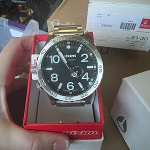 Nixon 51-30 watch! Great condition!